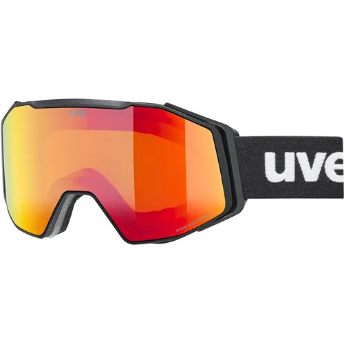 uvex gravity FM - Stylische Skibrille mit Anti-Fog-Beschichtung - Skibrille für Damen und Herren mit zylindrischer Doppelscheibe für maximales Sichtfeld und 100% UV-Schutz, ideal für jede Wetterlage dank hervorragender Beschlagfreiheit.
