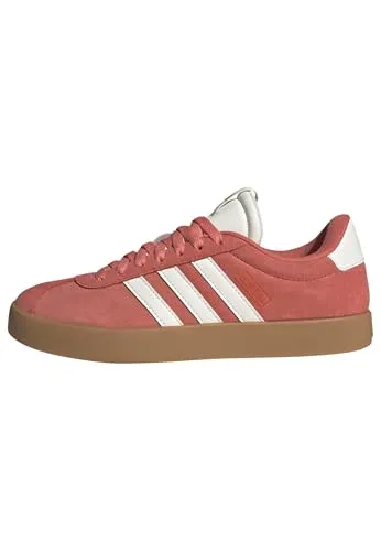 adidas Vl Court 3.0 Damen Sneaker in rot von adidas
