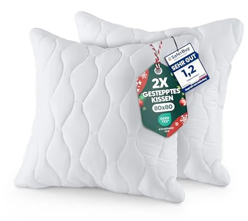 Zierkissen Weiß von Utopia Bedding