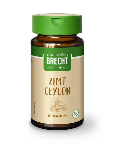 GOURVITA DE Gewürzmühle Brecht Zimt Ceylon gemahlen, 27g 12724