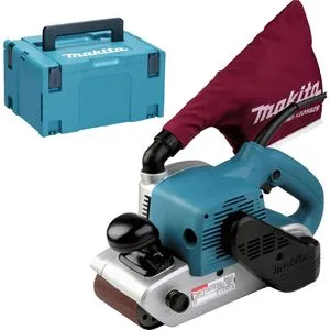 Makita 9403J - Bandschleifer 1200 W, leistungsstark und ideal für präzise Schleifarbeiten
