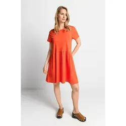Rich & Royal Kleid in Orange - M