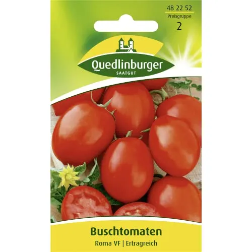 Quedlinburger Buschtomate ''Roma''