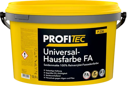 PROFITEC P236 Universal-Hausfarbe 12,5 L Weiß von ProfITec