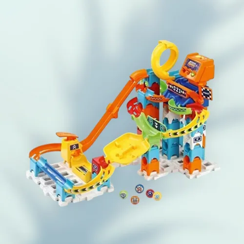 VTech 80-519323 Marble Rush Racing Set Electronic M200E