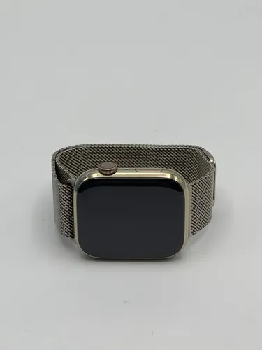 Apple Watch Series 8 45mm Cellular Edelstahl Gold
