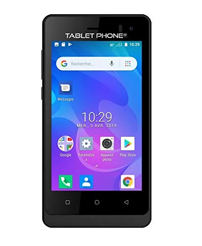 Lexibook Tablet Telefon, Smartphone für Tweens und Teens, mit Kindersicherung, Zeitmanagement, Android, Dual-Kamera, Dual-SIM, SIM-Free - MFS100EN