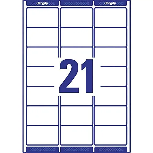 AVERY Zweckform Adressetiketten L7160-100, 2.100 Stück von Avery Zweckform