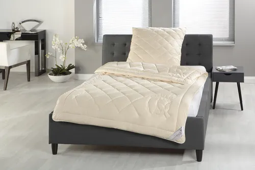 Sannwald Naturfaserkopfkissen Lima in beige von Frankenstolz