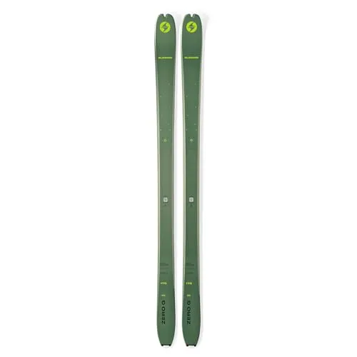 Blizzard - Ski (ohne Befestigungen) Zero G 88 Grün Herren – Größe 164 – Blau