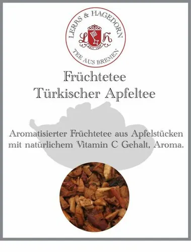 Produktbild Früchtetee Türkischer Apfeltee 1kg