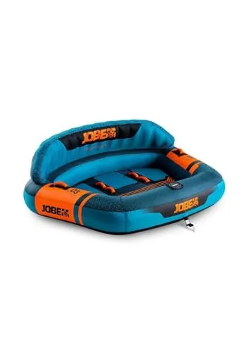 JOBE PROTON Towable Funtube für 3 Personen - Erleben Sie aufregenden Wasserspaß mit dem JOBE PROTON Towable Funtube für bis zu 3 Personen. Robustes Design und einfache Handhabung machen ihn zum idealen Begleiter für unvergessliche Tage auf dem Wasser.