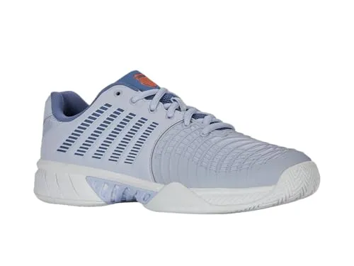 K-Swiss Express Light 3 - Allcourt Tennisschuh blau 46 EU - Wanderschuhe, sportlicher Tennisschuh mit optimaler Dämpfung und atmungsaktivem Material für besten Komfort beim Spiel.