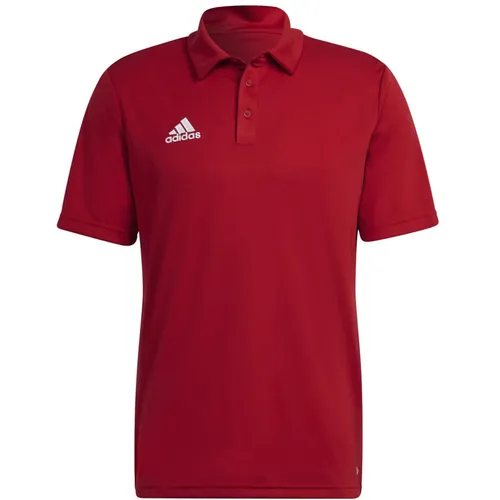 Adidas Entrada 22 Polo - rot