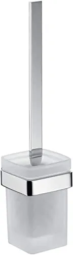 Emco Loft Bürstengarnitur Glasteil satiniert, Chrom von Emco