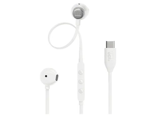 JBL TUNE 305C In-ear Kopfhörer White in weiß von JBL