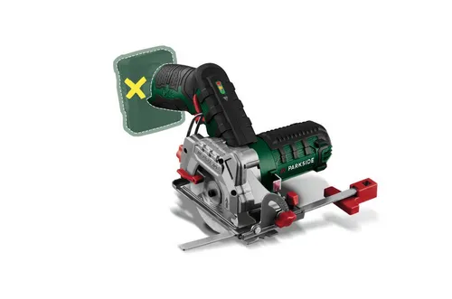 PARKSIDE® 12 V Akku-Handkreissäge PHKSA 12 B3
