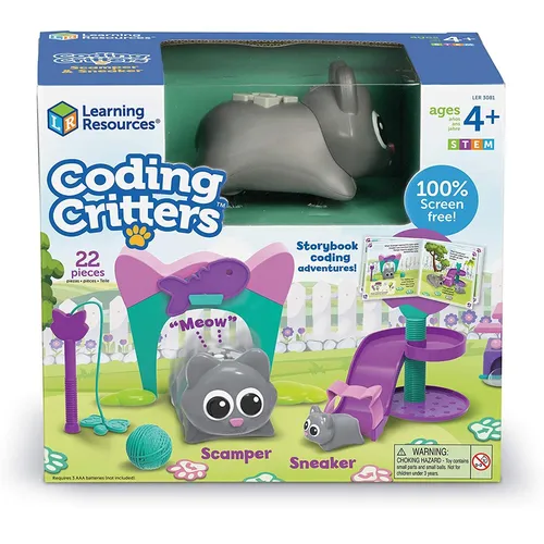 Coding Critters Scamper & Sneaker