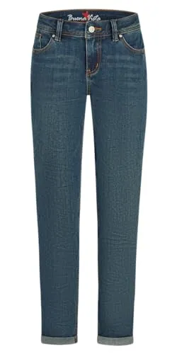 Buena Vista Damen 5-Pocket Jeans Malibu zip high stretch denim Größe M - Modische Damen 5-Pocket Jeans von Buena Vista im femininen Fit. Der hochdehnbare Denim sorgt für perfekten Sitz und Komfort. Ideal für jeden Anlass!