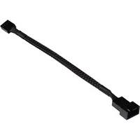 Verlängerungskabel 4-Pin auf 4-Pin, 15cm schwarz von Alphacool