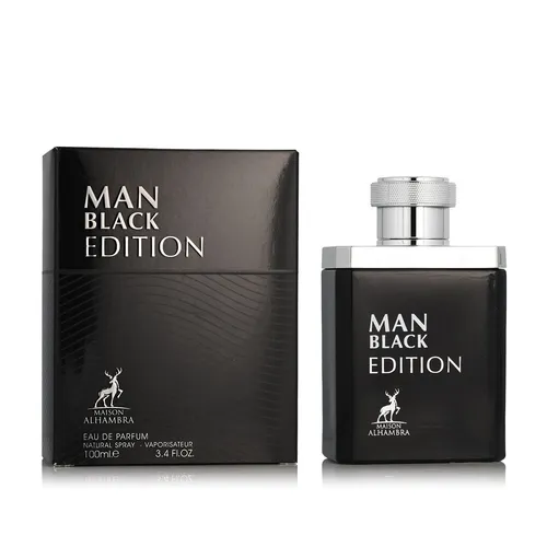 Maison Alhambra Man Black Edition Eau De Parfum 100 ml