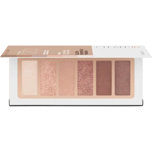Mineral Eyeshadow Palette Lidschatten Vegan Clean ID Catrice 020 Medium (927358)