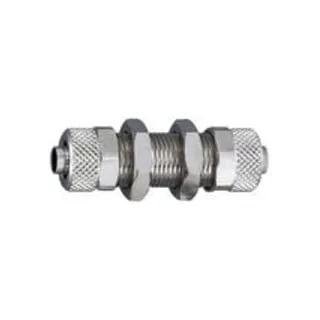 Riegler Schottverschraubung, M14x1,0, für Schlauch 10/8 mm, Messing vern.