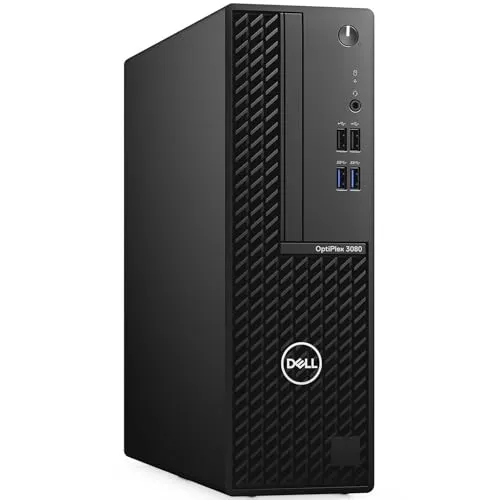 Desktop-PC Dell 3080 SFF, Core i5-10400 Prozessor, 16 GB RAM, 512 GB SSD, Win 11 Pro, generalüberholt