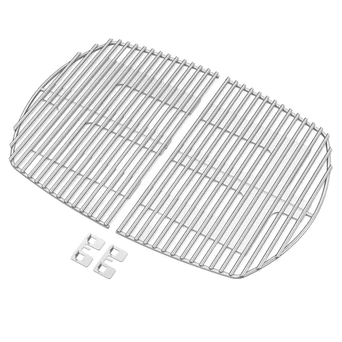 Onlyfire Edelstahl Grillrost für Weber Gasgrill Q300/Q320