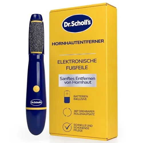 Produktbild Dr. Scholl’s Elektrische Fußfeile – Effektive Hornhautentfernung für glatte Füße