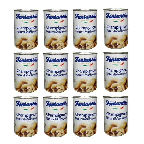 Fontanella Pilze Champignons 500 Gr Karton 12 Stück