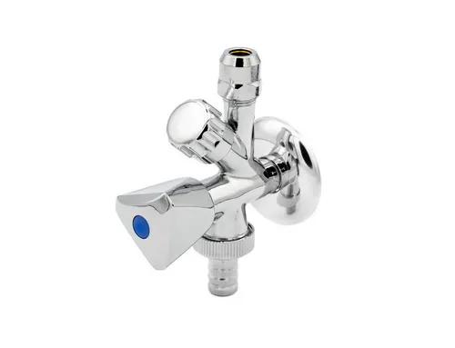 Stabilo Sanitär Auslaufventil Kombi-Eckventil 3/8