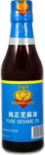 Produktbild GOLDEN LION Sesam Öl 250ml | reines Sesamöl | Pure Sesame Oil