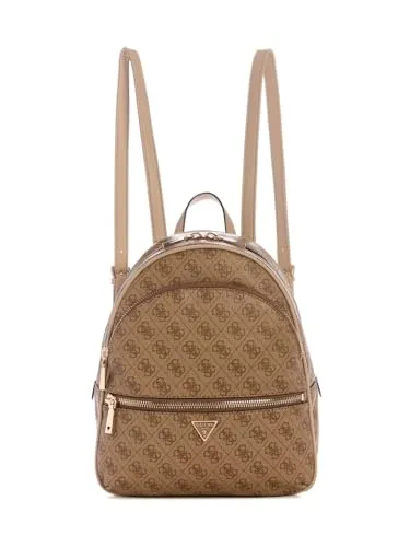 Guess Damenrucksack Manhattan II Large Backpack in braun von GUESS