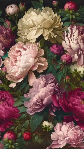 Livingwalls Fototapete Blumen in Rosa, Rot, Pink - Vliestapete 398621 - Tapeten: Hochwertige Vliestapete mit beeindruckendem Blumenmotiv, ideal für kreative Raumgestaltungen und Made in Germany.