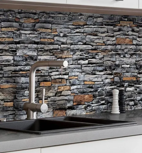 Wandverkleidung Grau von MyMaxxi