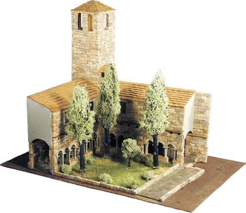 Domus Kits Modellbausatz Sant Benet de Bages 1:65