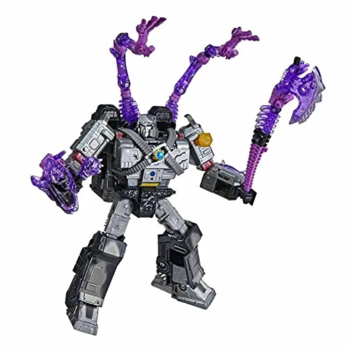 Transformers Generations War for Cybertron Trilogy Megatron & Fossilizer (Spoiler 2-Pack) Exclusive, SD-HSBF09695L0