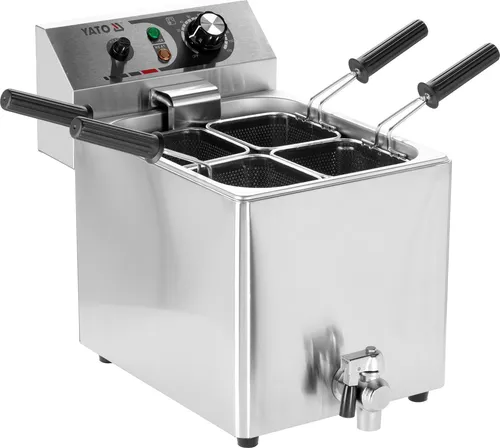 Yato Reiskocher Gastro Nudelkocher 8L 3150W