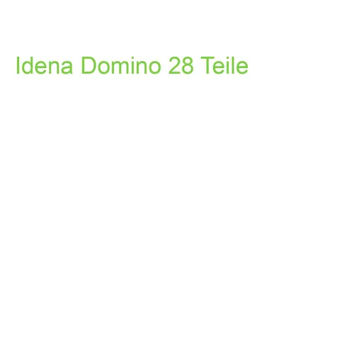 Idena Domino 28 Teile (4002372050122) (6050012)