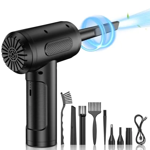 Elektrisches Staubgebläse 3-Gang 91000 U/min