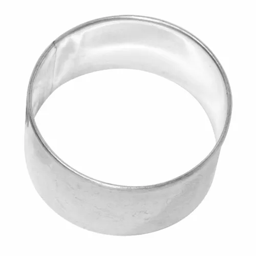 Birkmann Profi-Ausstechform Kreis Glatt Ausstecher Plätzchenform Edelstahl 7 cm