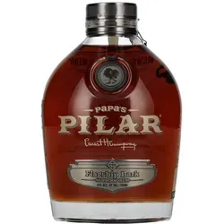 Papa's Pilar Solera FLAGSHIP DARK RUM 43% Vol. 0,7l von Papa's Pilar Rum