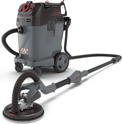 MENZER Trockenbau Schleifsystem Dustfree mit LHS 225 VARIO + VCL 550 PRO Antistatic