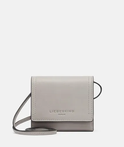 Liebeskind Berlin Ada SKY SHEEP NATURAL steel Umhängetasche - Stylische Umhängetasche aus hochwertigem Schafsleder, ideal für modebewusste Frauen, die Funktionalität und Design schätzen.