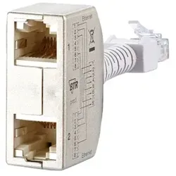 BTR Cable Sharing Adapter PnP 2er Set von Metz