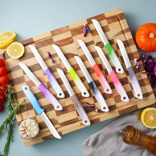 Stück Küchenmesser 18 cm mit ergonomischem Griff