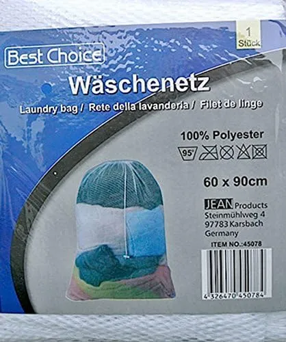Best Choice 45078 Wäschenetz Waschnetz 60x90cm