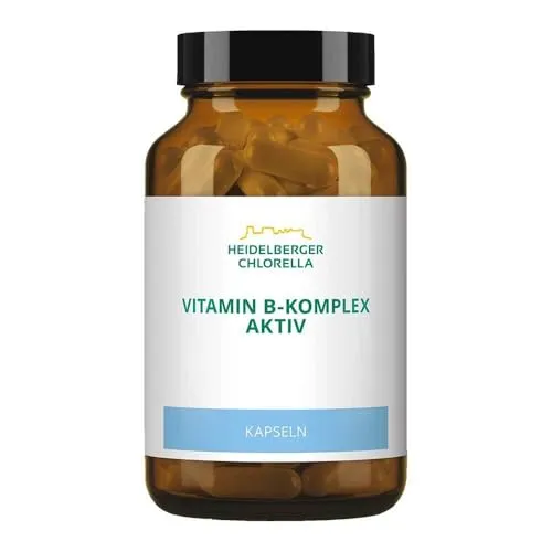 Vitamin B-Komplex Aktiv 120 ST - Arzneimittel zur Unterstützung des Nervensystems, fördert Energieproduktion und Leistungsfähigkeit.