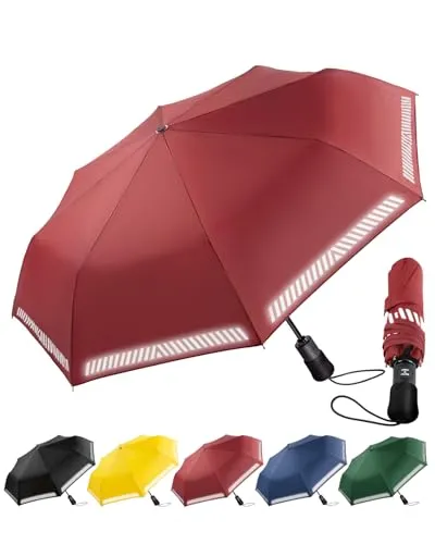 Sonnen- & Regenschirme Rot von Chakipee